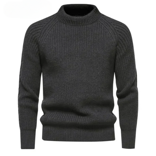 Cotton crewneck sweater