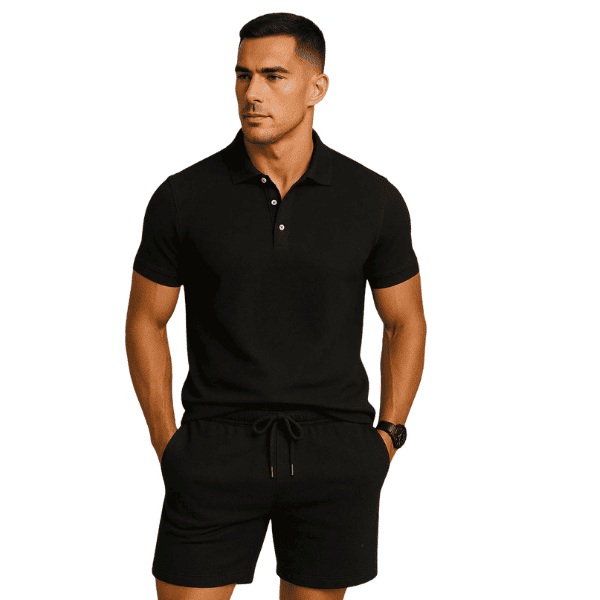 Premium Men's Set (2-Piece) – Summer Trend 2025